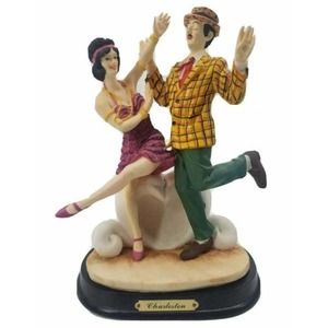 Albert Price Romance of Dance Collector Series VTG 1989 Charleston Dance Sculptu